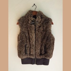 Heritage 1981 Faux Fur Vest
